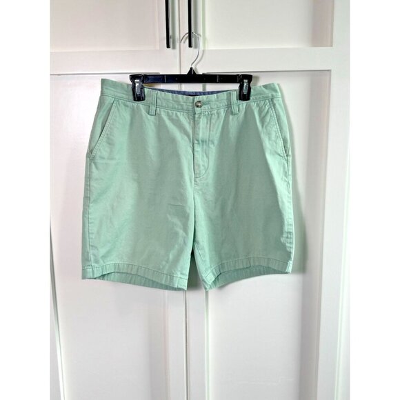 Nautica Men's 8.5" The Deck Short Apple Green Men's 34 - Picture 1 of 9
